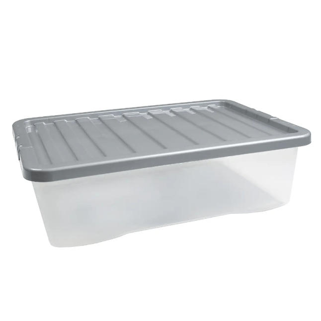 Image of Wham 32L Plastic Underbed Storage Box from Dunelm