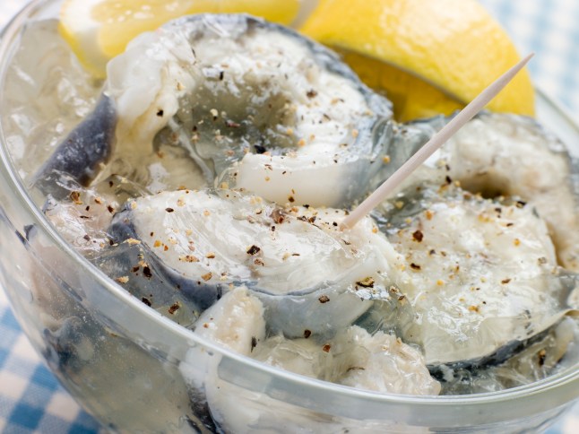 Bowl of Jellied Eels