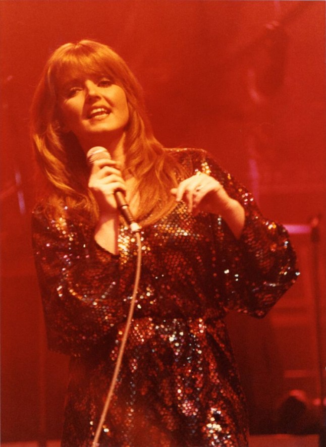 The Nolans Perform At The Dominion Theatre London In 1982