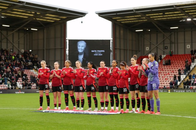 Manchester United v Liverpool - Barclays Women's Super League