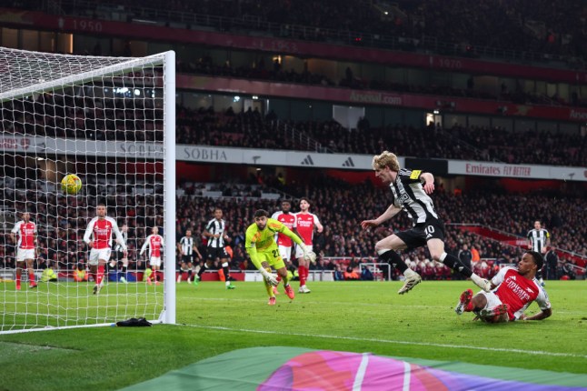 Arsenal v Newcastle United - Carabao Cup Semi Final First Leg