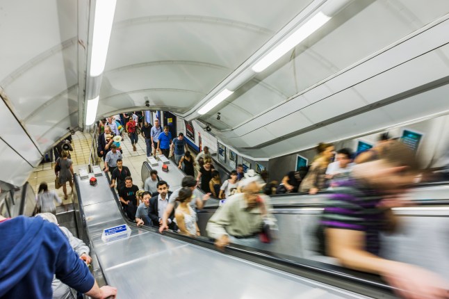 Bank Underground (tube) Station