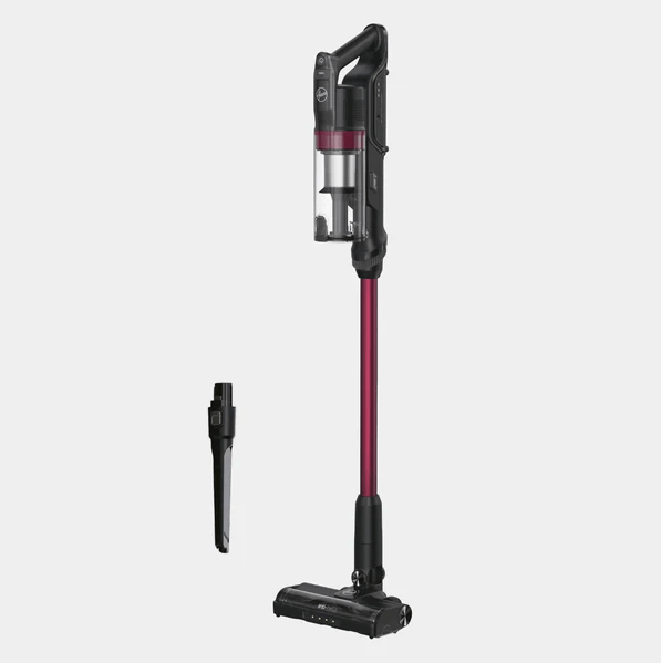 Image of Hoover Cordless Vacuum Cleaner with Anti Hair Wrap in Magenta - HF1+