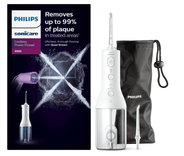 Image of Philips Sonicare Cordless Power Flosser from Amazon