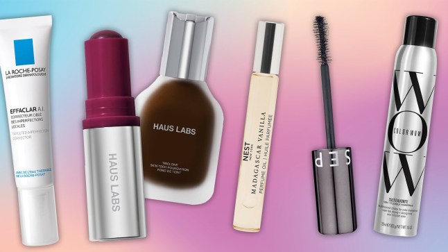 Of all the beauty products I tried in 2024, these were my favourites – from skincare and makeup to haircare and fragrance (Picture: La Roche-Posay/Haus Labs/ Nest/Sephora/Color Wow)