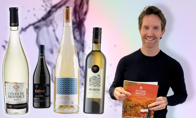 Rob Buckhaven, Metro drinks editor and some of Aldi's best wine for under £10