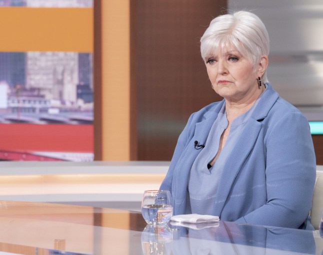 Editorial use only Mandatory Credit: Photo by Ken McKay/ITV/Shutterstock (12903284m) Linda Nolan 'Good Morning Britain' TV show, London, UK - 21 Apr 2022