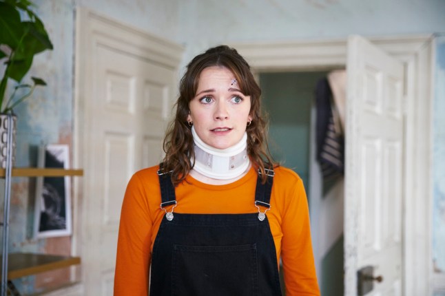 Alison (CHARLOTTE RITCHIE) - Ghosts - Episode 2