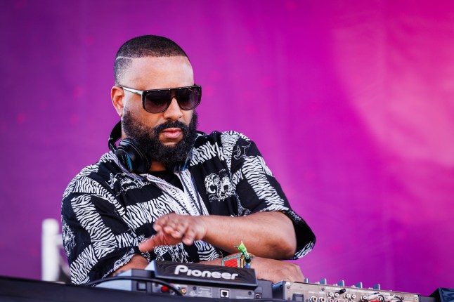 NAPA, CALIFORNIA - JULY 28: Madlib performs on the Footsprints stage during the Blue Note Jazz Festival at Silverado Resort and Spa on July 28, 2023 in Napa, California. (Photo by Richard Bord/Getty Images)