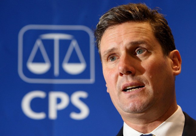 (FILES) Britain's director of public prosecutions (DPP), Keir Starmer speaks during a press conference to unveil new guidelines on assisted suicide at the Crown Prosecution Service, in London, on September 23, 2009. UK Labour leader Keir Starmer, 61, is a former human rights lawyer turned-state prosecutor whose ruthless ambition and formidable work ethic look set to propel him to Britain's highest political office. (Photo by Dominic Lipinski / POOL / AFP) (Photo by DOMINIC LIPINSKI/POOL/AFP via Getty Images)