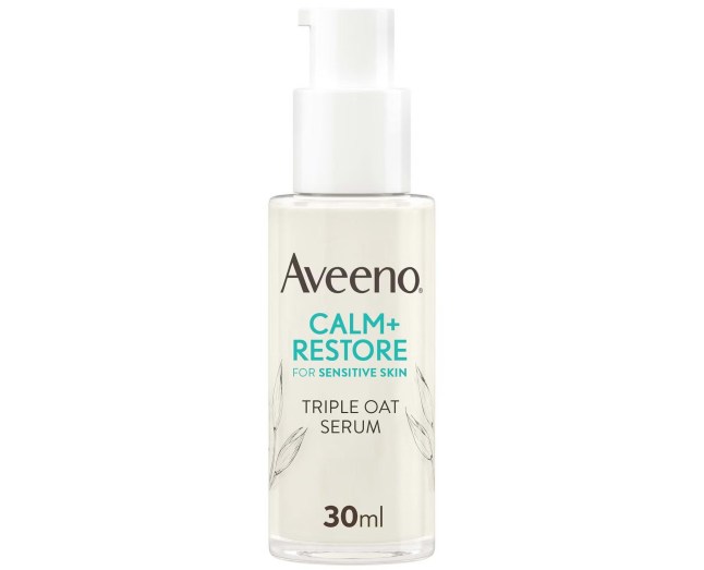 aveeno skincare for winter skin - shopping article