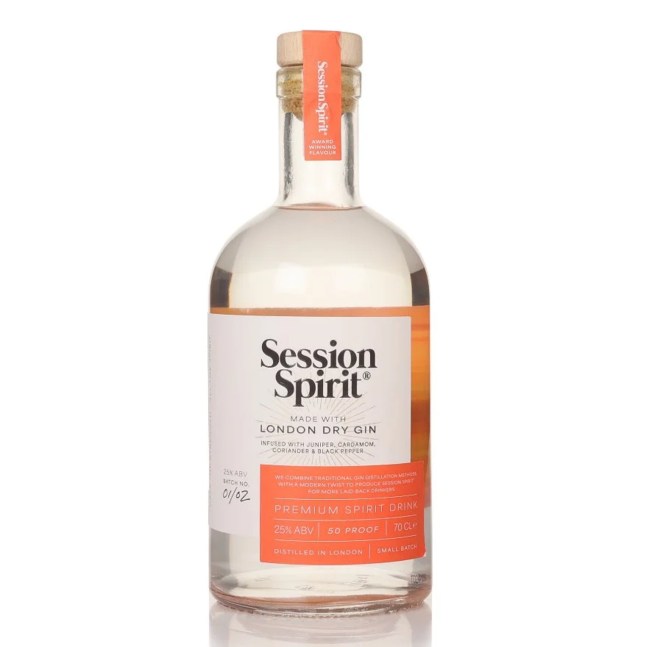 Session Spirit Made with London Dry Gin, ?25.15 Master of Malt