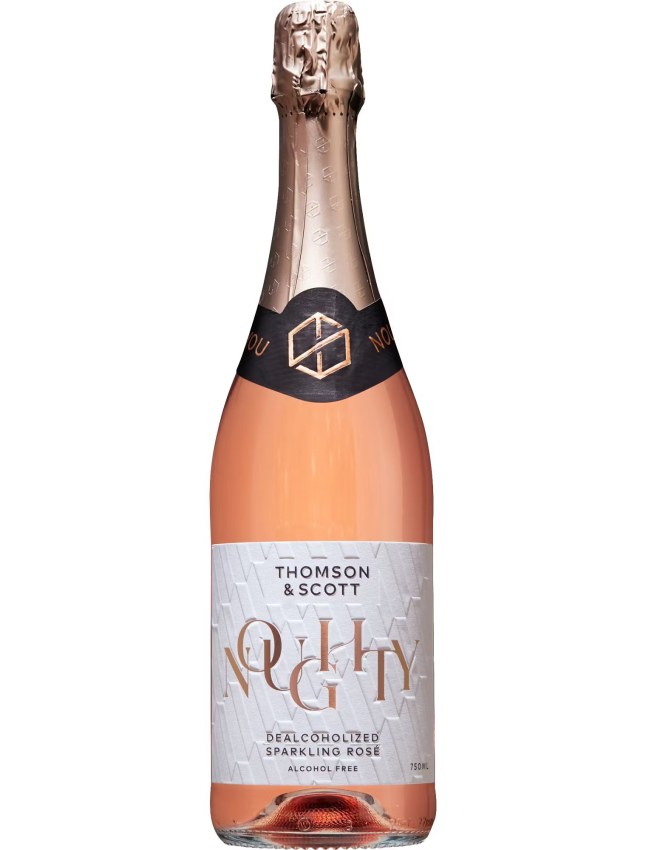 Thomson and Scott Noughty Alcohol Free Sparkling Rose ?9.50 0.5%, Waitrose Cellar