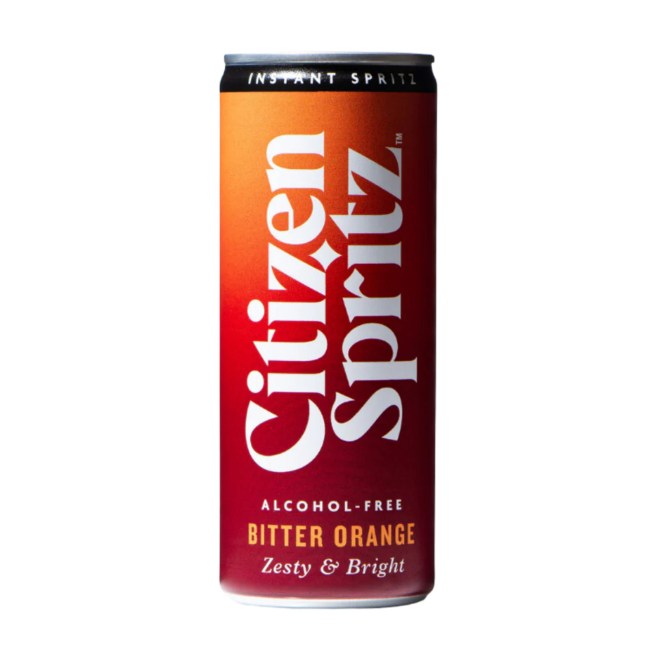 Citizen Spritz Bitter Orange, ?2.50 x can