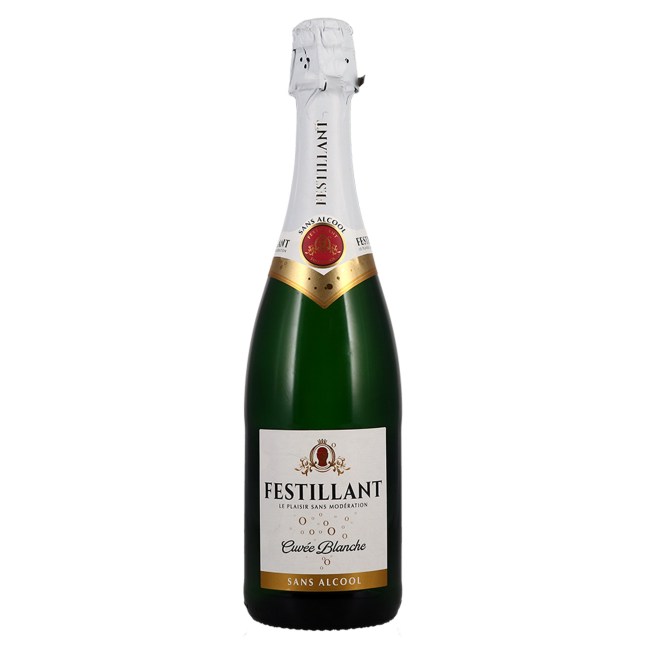 Gratien and Meyer Festillant Sparkling Sans Alcool 0%, ?4.50, The Wine Society