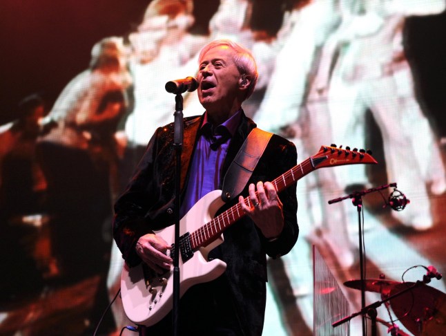 The Osmonds In Concert At Wembley Arena, London, Britain - 30 May 2008, The Osmonds - Wayne Osmond (Photo by Brian Rasic/Getty Images)