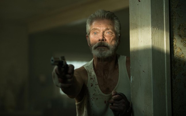 Editorial use only. No book cover usage. Mandatory Credit: Photo by Moviestore/REX/Shutterstock (5760292e) Stephen Lang Don't Breathe - 2016