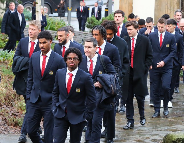 6.1.25......The funeral of Manchester United's Kath Phipps takes place in Manchester on Monday afternoon.......Marcus Rashford.