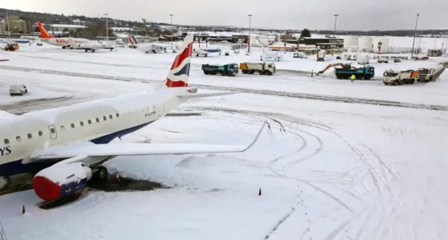 aberdeen airport