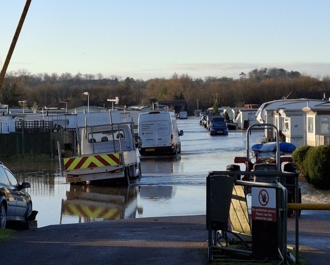 Deena Ingham lives on a narrowboat on the River Soar (Picture: Deena Ingham)