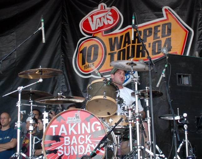 Mark O'Connell of Taking Back Sunday (Photo by Lisa Mauceri/FilmMagic)