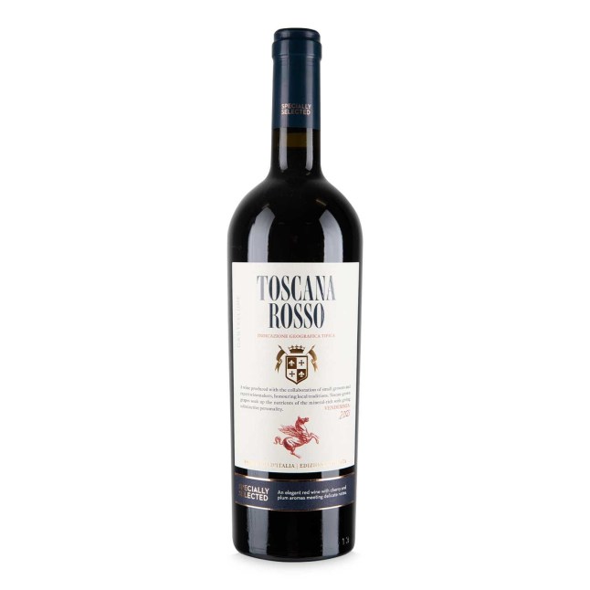 Specially Selected Toscana Rosso 75cl