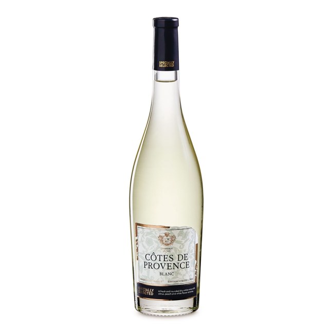 Specially Selected C?tes De Provence Blanc 75cl