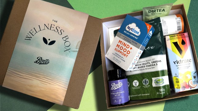 Boots Wellness Box Review Pictures