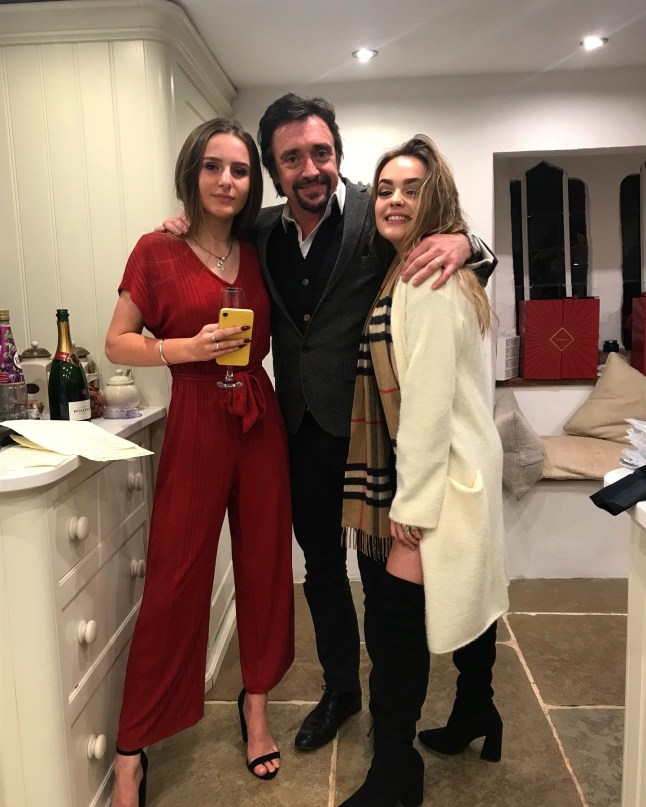 richard hammond daughters Amanda