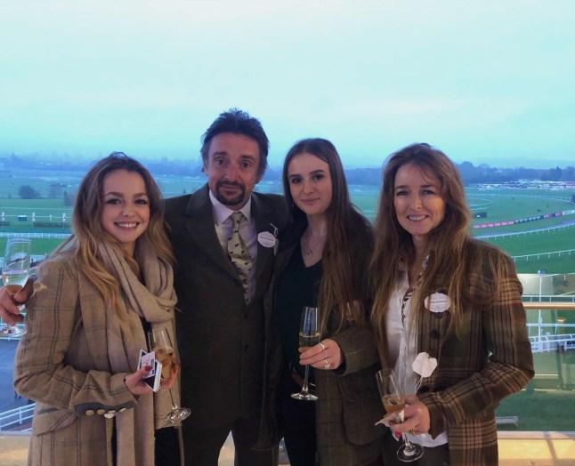 richard hammond daughters Amanda