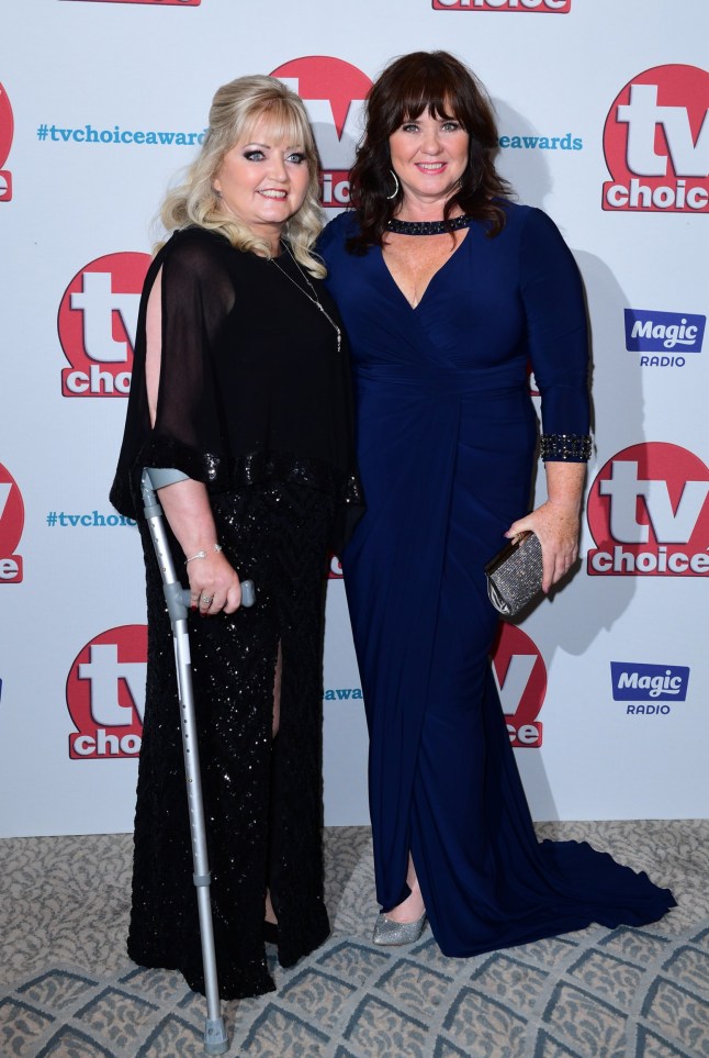 File photo dated 04/09/17 of Linda Nolan and Coleen Nolan attending the TV Choice Awards 2017 held at The Dorchester Hotel, London. Singer and TV personality Linda Nolan has died aged 65 "with her loving siblings by her bedside", her manager said. Issue date: Wednesday January 15, 2025. PA Photo. See PA story DEATH Nolan. Photo credit should read: Ian West/PA Wire