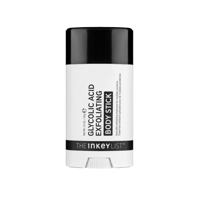 Image of The Inkey List Glycolic Acid Exfoliating Body Stick