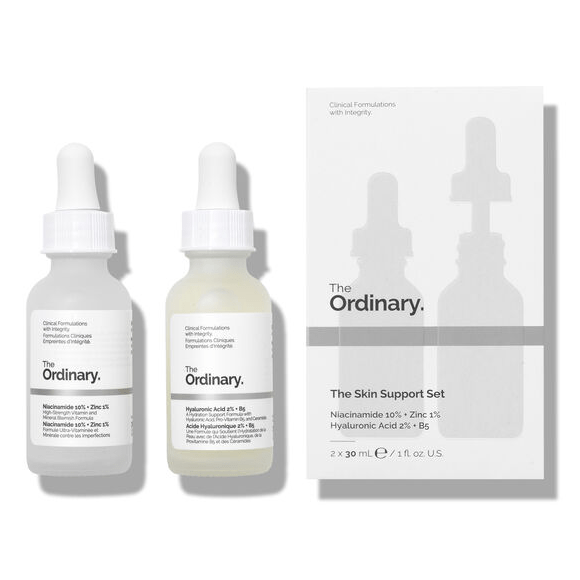 Image of the The Ordinary The Skin Support Set