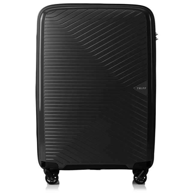 Image of black Chic Black Medium Suitcase from Tripp