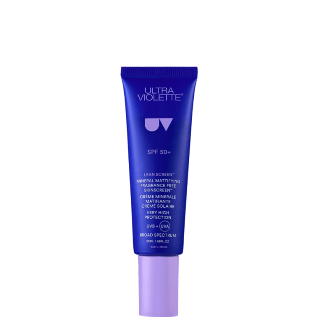 Image of Ultra Violette Lean Screen Mineral Mattifying Fragrance Free Skinscreen SPF 50+ from Cult Beauty