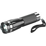 PEARL Focus 3-W-Cree-LED-Taschenlampe LTL-315 IP54 PEARL LED-Taschenlampen