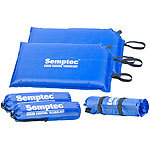 Semptec Urban Survival Technology 2er-Set selbstaufblasende Outdoor-Thermo-Sitzkissen, 24 x 1 x 42 cm Semptec Urban Survival Technology Selbstaufblasende Outdoor-Sitzkissen