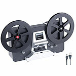 Somikon HD-XL-Film-Scanner & -Digitalisierer für Super 8 & 8 mm, bis 7'-Rollen Somikon Film-Scanner für Super 8 und 8 mm