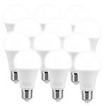 Luminea 12er-Set LED-Lampe E27, 11 W (ersetzt 120 W), 1.350 lm, tagelichtweiß Luminea LED-Tropfen E27 (tageslichtweiß)