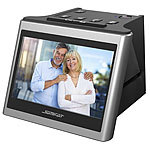 Somikon Stand-Alone-Dia- & Negativscanner, 5"/12,5 cm IPS-Display, 22 MP, HDMI Somikon Stand-Alone-Dia- und Negativ-Scanner