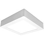 mlight LED-Ein-/Unterbau-Panel, quadratisch, dimmbar, weiß, 11 Watt, 760 lm mlight LED-Einbau- und Unterbau-Panele