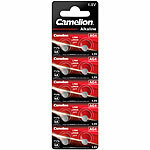 Camelion 10er-Set Alkaline-Knopfzellen LR66 / AG4, 1,5 V, 20 mAh Camelion Knopfzellen