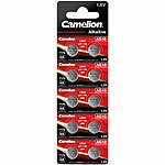 Camelion 10er-Set Alkaline-Knopfzellen LR54 / AG10, 1,5 V, 78 mAh Camelion Knopfzellen