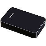 Intenso Memory Center Externe 3,5"-Festplatte 6 TB, USB 3.0, schwarz Intenso Externe Festplatten 3,5"