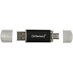 Intenso USB-Stick Twist Line, 128 GB, mit USB 3.2 Typ A & USB Typ C Intenso USB-Speichersticks mit USB Typ C