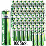 tka Köbele Akkutechnik 100er-Set Super-Alkaline-Batterien Typ AA / Mignon, 1,5 V tka Köbele Akkutechnik