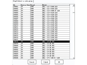 auvisio USB-programmierbare 4in1-Universal-Fernbedienung PRC-540.USB