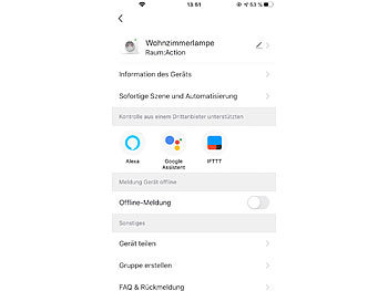 Luminea Home Control WLAN-Unterputz-Steckdose mit App, für Siri, Versandrückläufer