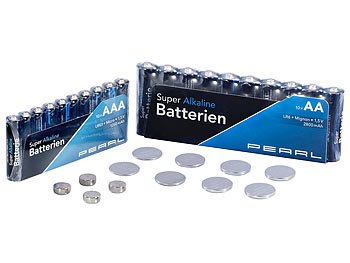 Uhrenbatterien Set