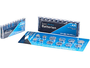 Batterien Spar Pack